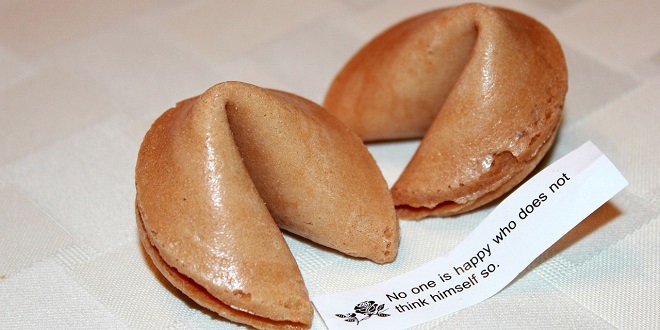 Što je zapravo 'fortune cookie'? 
