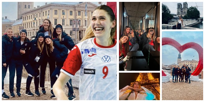 ĆAMILA Srce hrvatske ženske rukometne reprezentacije 