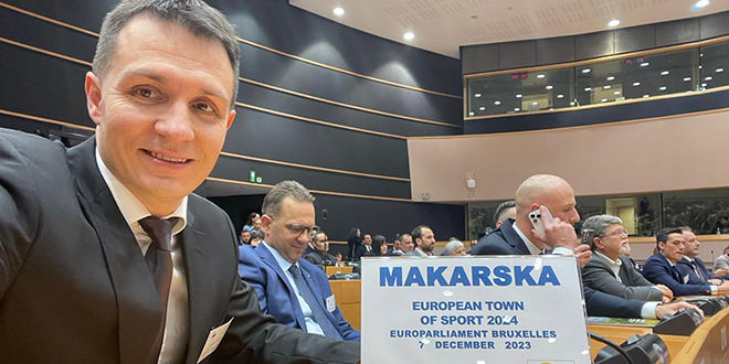 Makarska je europski grad sporta!