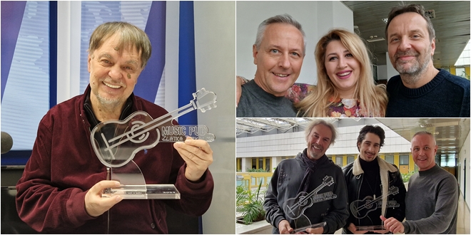 HRT Poznati prvi dobitnici nagrada Music pub za 2023. godinu