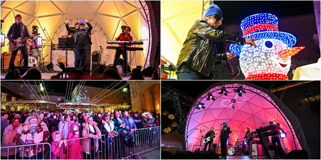 FOTOGALERIJA Fenomenalan koncert Jure Stublića na Zimskoj Adventuri u Trogiru