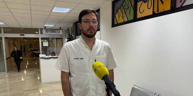 KBC SPLIT Malena Sinjanka na koju je pao kamen podvrgnuta je opsežnom neurokirurškom zahvatu. Na respiratoru je