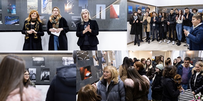 IZLOŽBA MLADIH AUTORA Otvorena 18. Splitska.tiramola u Fotoklubu Split