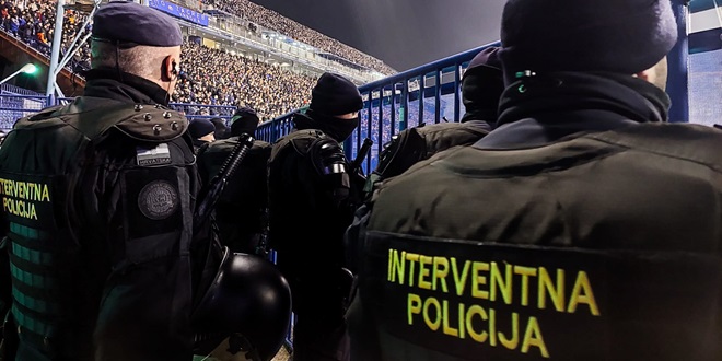 Policija se oglasila uoči nogometne utakmice Varaždin - Hajduk