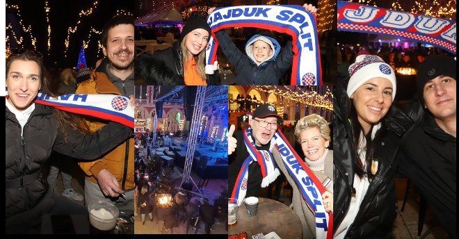 FOTO/VIDEO Pune Prokurative gledaju Dinamo - Hajduk