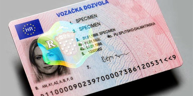 Počelo izdavanje nove vozačke dozvole eVD Gen2