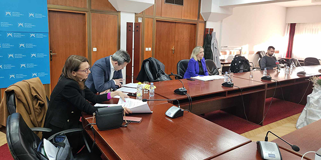 DRUGO ROČIŠTE Susret zamjenika Bojana Ivoševića i suspendirane pročelnice Maje Đerek prošao bez pozdrava