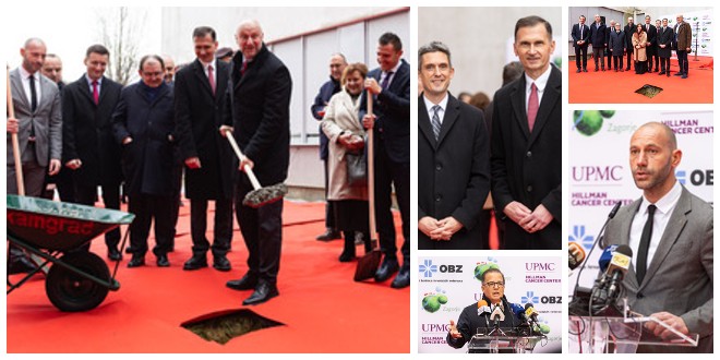 Obilježen početak gradnje UPMC Onkološkog centra u Zaboku
