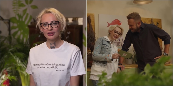 RIBA NA TORTI Alex Ognjena preuzima ulogu domaćice, a očekivanja gostiju su podijeljena