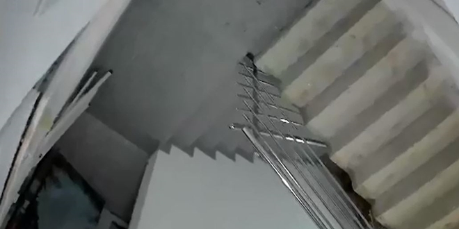 VIDEO Pogledajte snimku potresa iz Trogira!