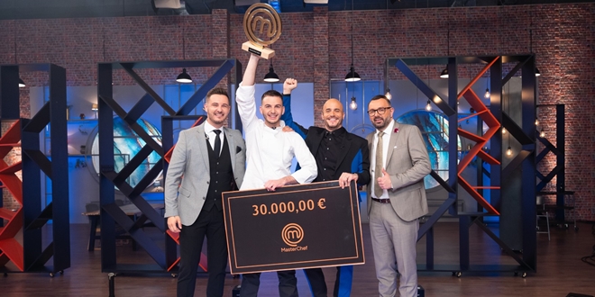 MASTERCHEF Luka Veić iz Neorića pobjednik šeste sezone!