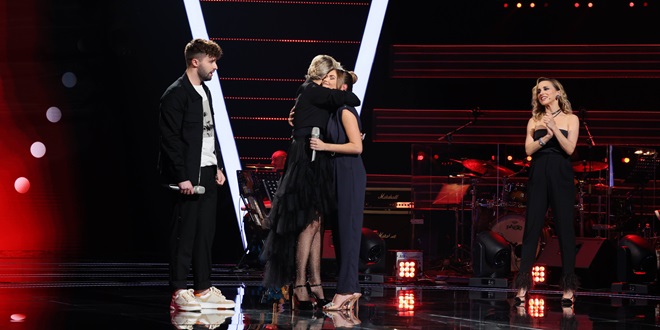 THE VOICE Vanna odlučila da dalje idu Teo, Laura i Dorian