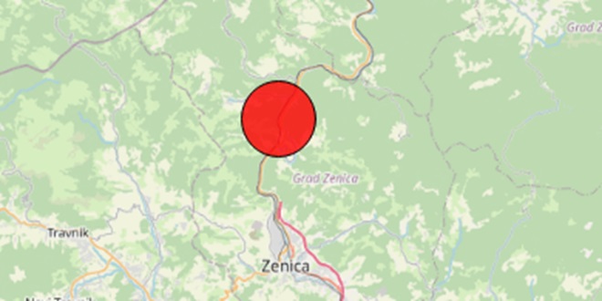  SEIZMOLOŠKA SLUŽBA RH: Potres kraj Zenice imao je magnitudu 5.1 po Richteru