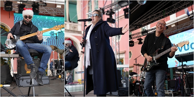 FOTOGALERIJA Prokurative se zagrijavaju za doček uz Pink Panther Band