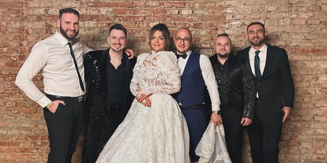 Pogledajte kako Sandra Perković izgleda u vjenčanici