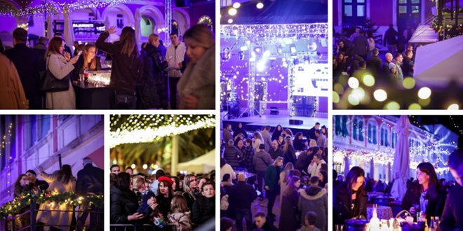 FOTO/VIDEO Advent Prokurative privukao brojne goste svojom novogodišnjom ponudom