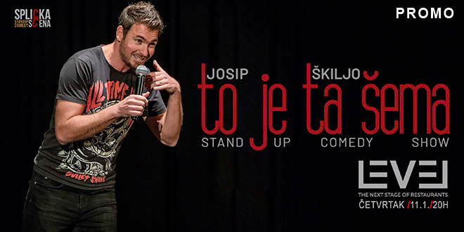 Povodom Svjetskog dana smijeha restoran LEVEL u centru Joker dovodi stand-up comedy show