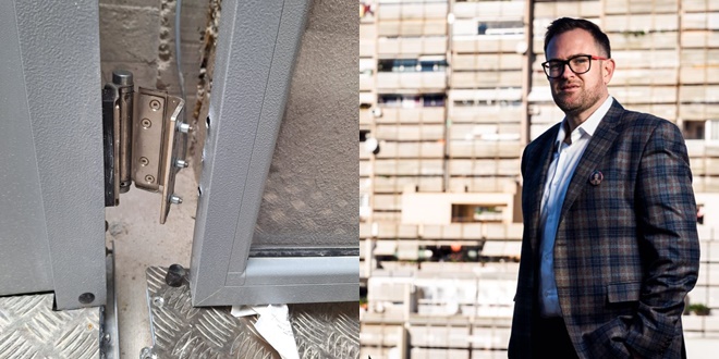FOTO Vandali oštetili novi lift za osobe s invaliditetom na Trsteniku