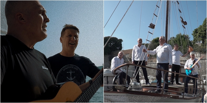 VIDEO Dalmatinski evergreen 'Kapetane, tribali bi doma' nakon 20 godina napokon dobio spot