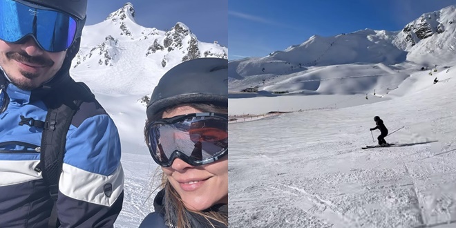 Marijana Batinić na skijanju uživa uz TBF: 'Ništa mi neće ovi dan pokvarit'