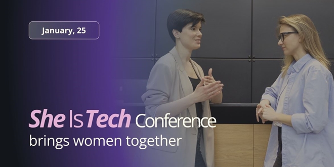 KARIJERE I JEDNAKE PRILIKE Konferencija She is Tech okuplja žene u tehnološkoj industriji 