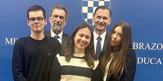 Dobitnici Nobelove nagrade u lipnju će nagraditi radove najizvrsnijih učenika i njihove mentore
