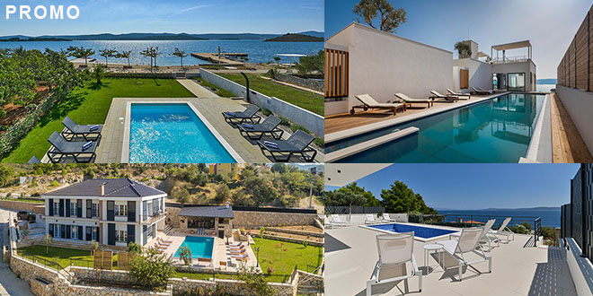 Iznajmite svoju luksuznu vilu s bazenom preko agencije LUVA Villas
