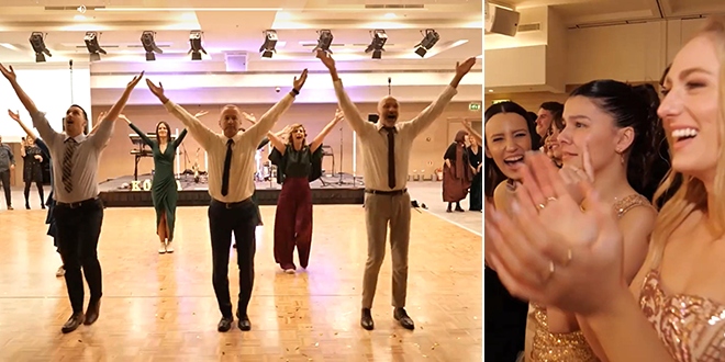 VIDEO Profesori iz Nazora iznenadili svoje maturante glazbeno-plesnom izvedbom