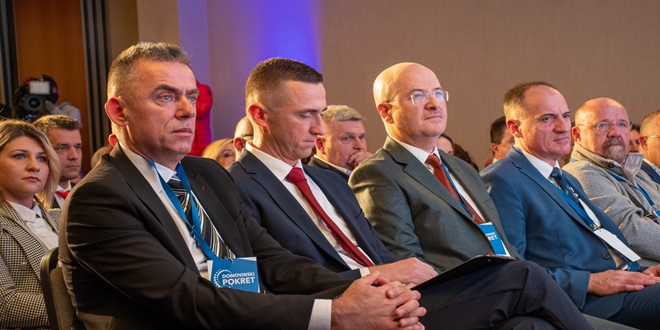 IZBORI U DOMOVINSKOM POKRETU Očekuje se glasanje 103 delegata