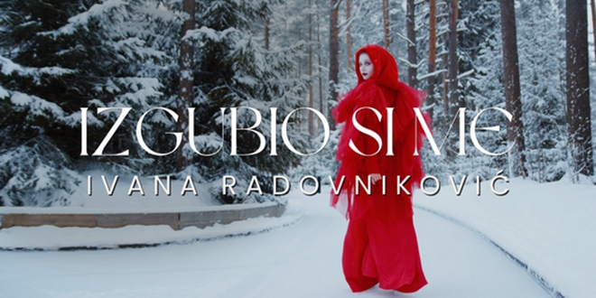 VIDEO Ivana Radovniković predstavlja novi singl 'Izgubio si me'