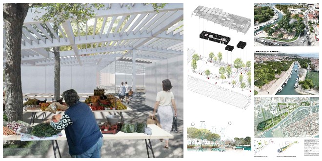 TROGIR Izabrano pobjedničko rješenje na javnom arhitektonskom natječaju za pojas Soline - tržnica