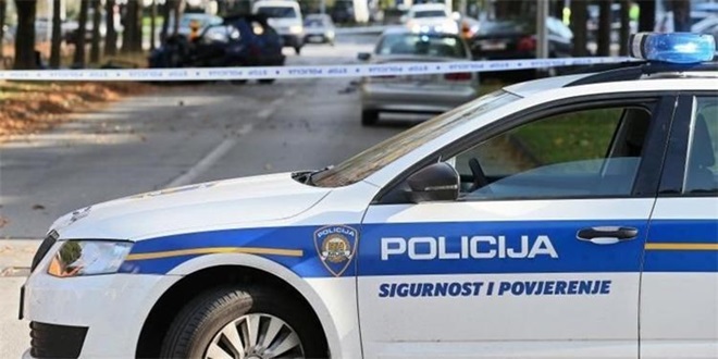 Šibenska policajka skrivila nesreću u kojoj je pet osoba ozlijeđeno