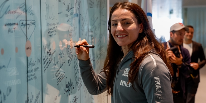 JUDO Splićanka Barbara Matić primljena u sjedište Međunarodnog olimpijskog odbora