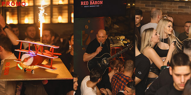 FOTOGALERIJA Prvi rođendan Red Barona
