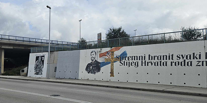 CRNA FLEKA Još jedan 'ustaški vojnik' uklonjen iz Splita