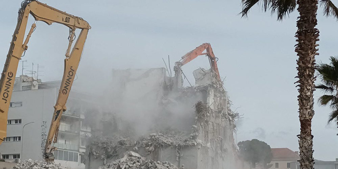 FOTO/VIDEO Hotel Marjan još nije skroz pao