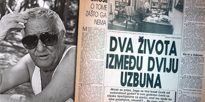 DANAS JE SMOJIN ROĐENDAN Donosimo intervju koji je s njim napravio Boris Dežulović 1992. godine