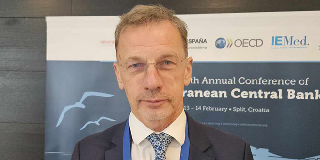 GUVERNER HNB-a Boris Vujčić: Prognoziramo pad stope inflacije