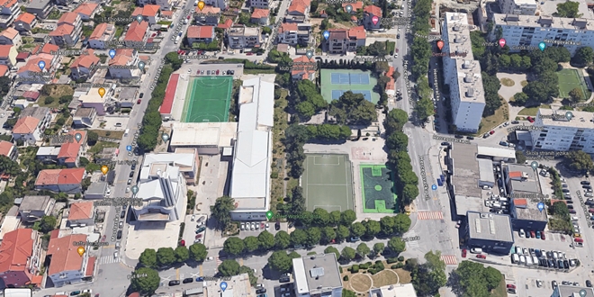 Objavljen natječaj za izgradnju zatvorenog bazena i dvorane s vanjskim igralištima na Brdima