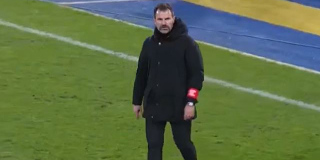 LEKO NE SKRIVA NEZADOVOLJSTVO: Naš nogomet nije bio dostojan ovog kluba!