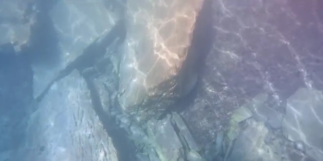 VIDEO Na južnoj strani Marjana odronila se golema stijena