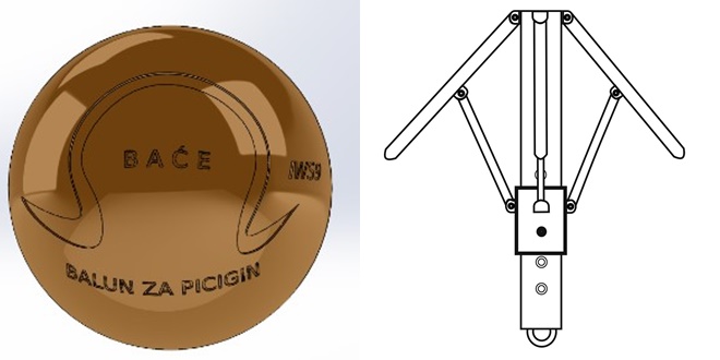 'Loptica za picigin' pobjednica natječaja za najbolju inovaciju i industrijski dizajn Dalmacije