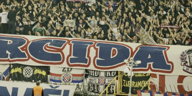 Hajduk uputio žalbu zbog kažnjavanja radi transparenta Torcide Mokošica