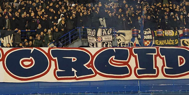 TORCIDA: Maknite svoje prljave ruke dalje od našeg kluba, naše tribine, naših boja i naše Mokošice!