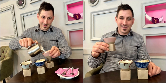 VIDEO Jeste li pili kavu iz ovakvih šalica?