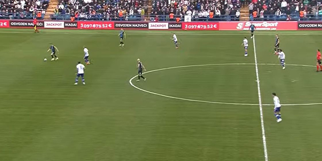 KRAJ: Kiks Hajduka u Varaždinu, poništen gol Livaje!