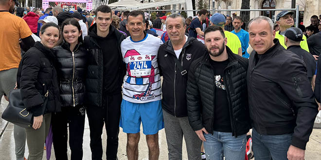 Damir Primorac trči polumaraton