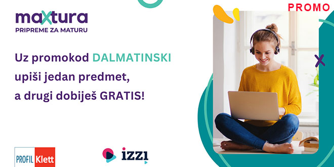 ISKORISTI PRILIKU Položi maturu uz maXturu i Dalmatinski portal!