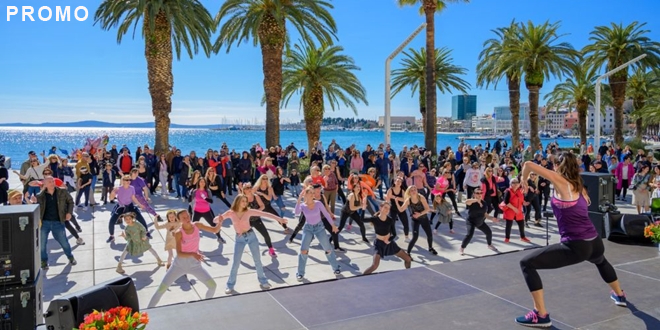 U NEDJELJU Povodom Dana žena na splitskoj Rivi održat će se 9. Zumba Split Marathon