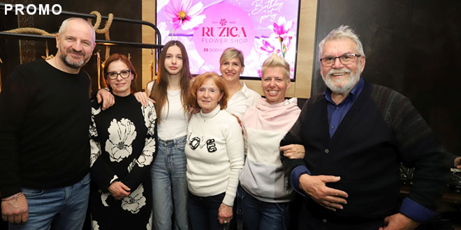 VELIKI JUBILEJ SPLITSKE CVJEĆARNICE 'Promijenili smo dvije države, četiri valute, preživjeli rat...'